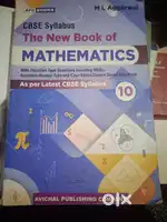 Class-10 Ml aggarwal maths - good condition