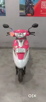 Scotty pep along with 1 year engine warranty 3 free service