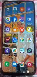 Samsung galaxy f41 and techno camon I ace 2x
