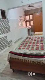 One Room set independent ground floor in Dwarka mor metro station