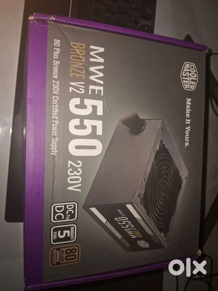 Cooler master 550watt psu