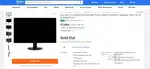 Acer 20 Inch LED Model K202HQL Like New Condition