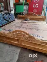 New Wooden Bed of various designs price given of 1st and 2nd pic
