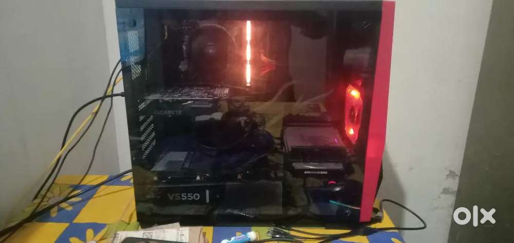 ASUS Full Gaming PC AMD Ryzen 5 2600 Processor