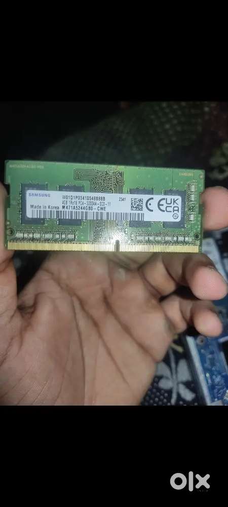 Orginal Samsung 8GB 4GB×2 DDR4 3200mhz SODIMM HP laptop RAM