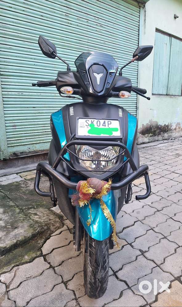 Yamaha ray ZR 125, 2/march/2021