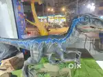 Jurassic World Moveable Raptor