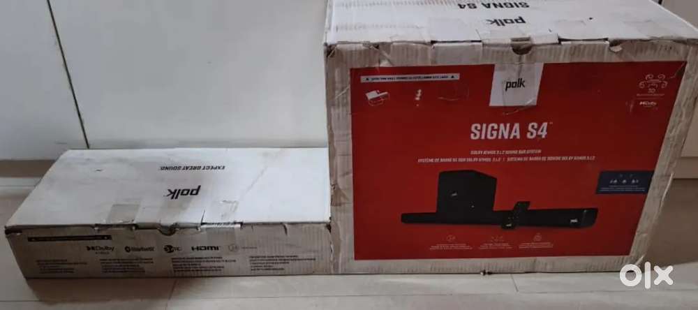 Polk Audio premium brand S4 Signa 3.1.2 Home theater