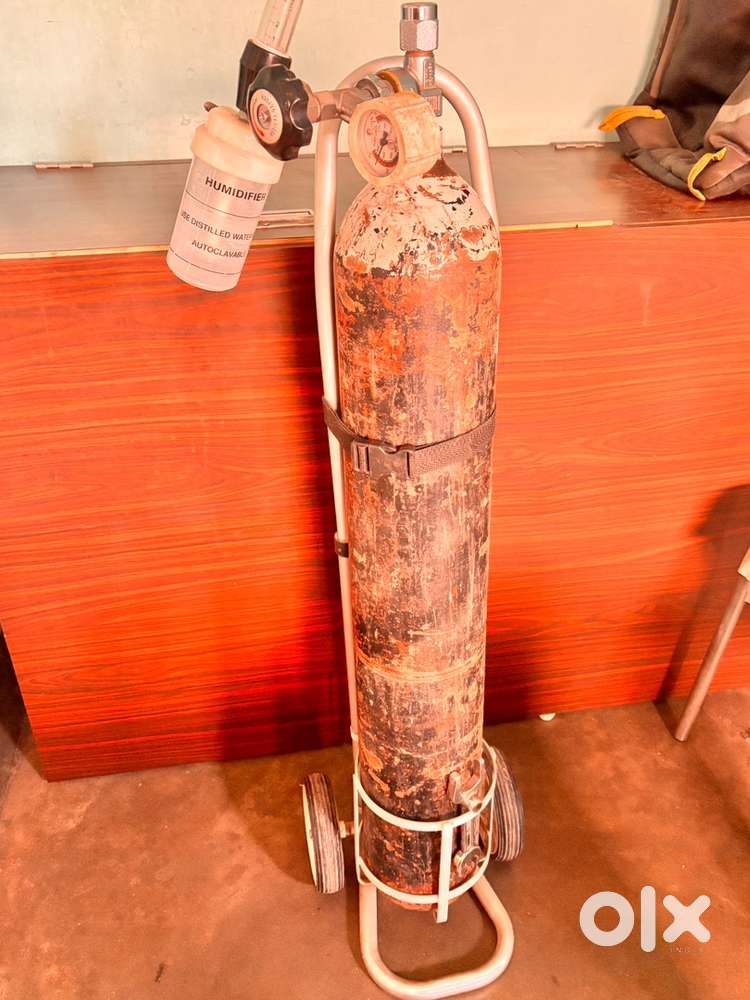 Oxygen cylinder for rent