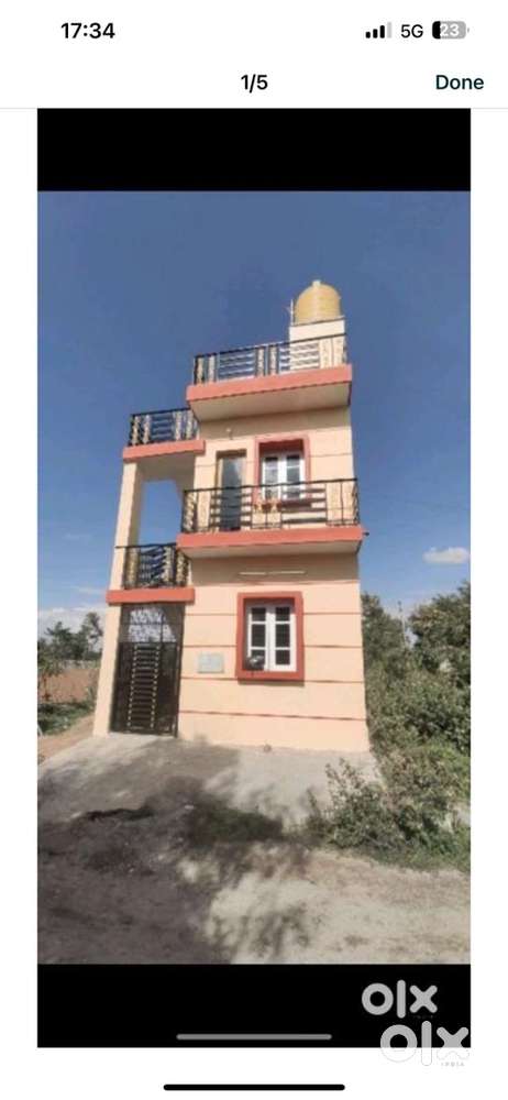 1 BHK / 2 BHK for rent in bidrahalli