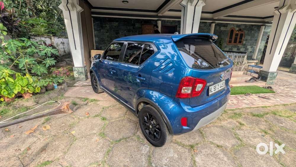 Maruti Suzuki Ignis December 2018 Petrol 120359 Km Driven