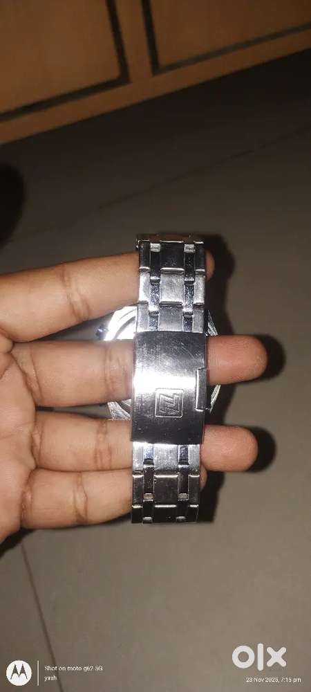 Navi force watch less use only one month