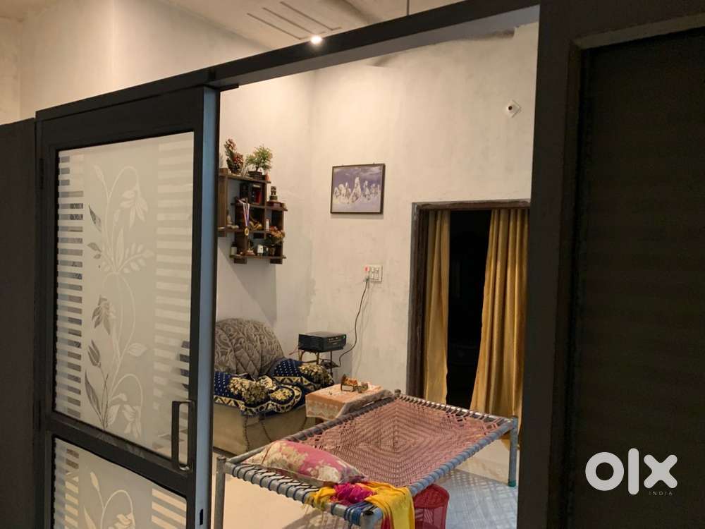2 separate room set with modular kitchen