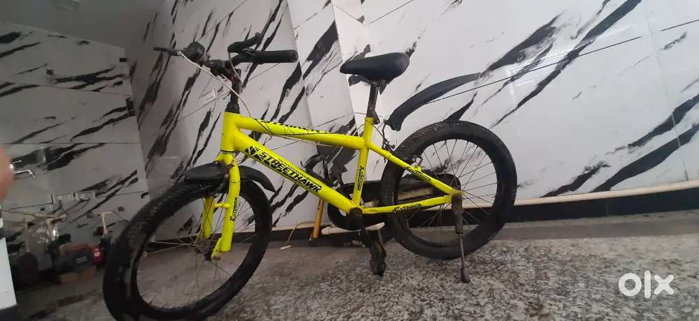Street Hawk cycle