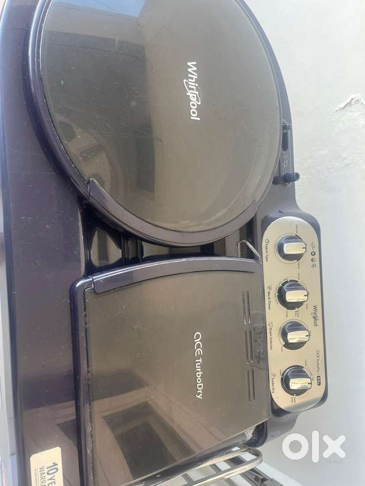 Whirlpool ACE turboDry washing Machine