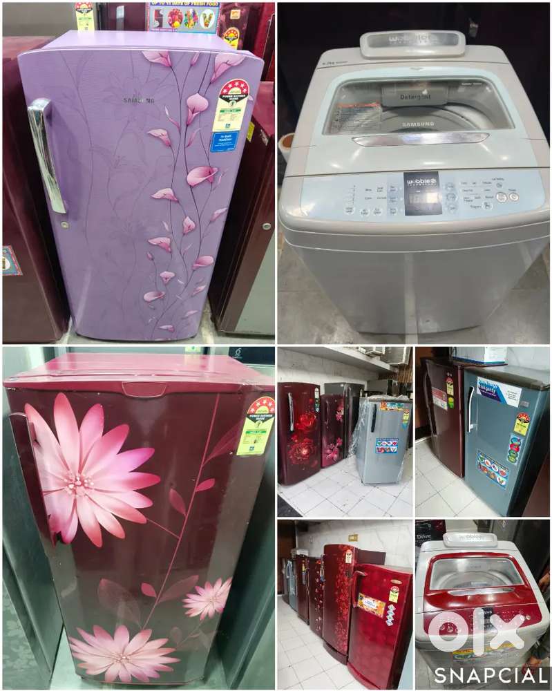 5 YEAR WARRANTY_ FREE DELIVERY LESS USED WASHING MACHINE GOOD LOOKING