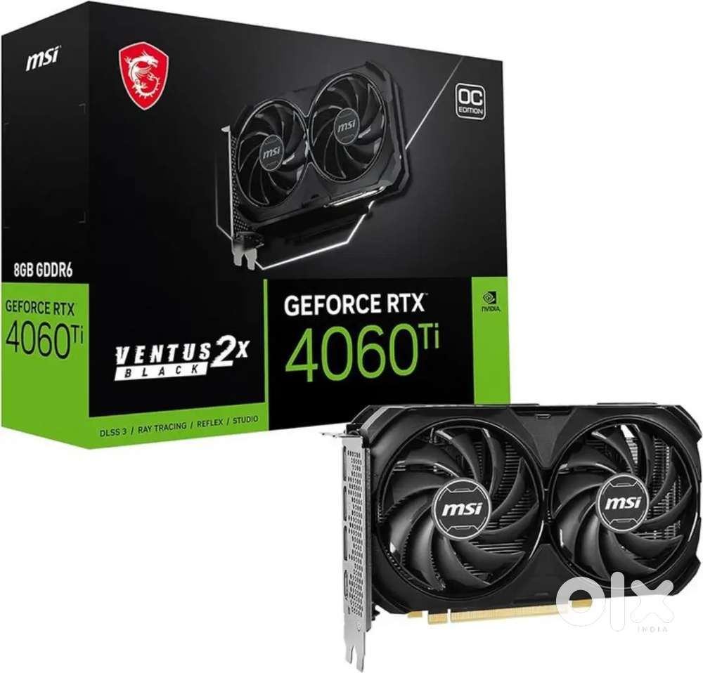 Rtx 4060ti 8gb MSI ventus x2 graphic card