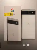 pixel 6A neat and clean piece with box