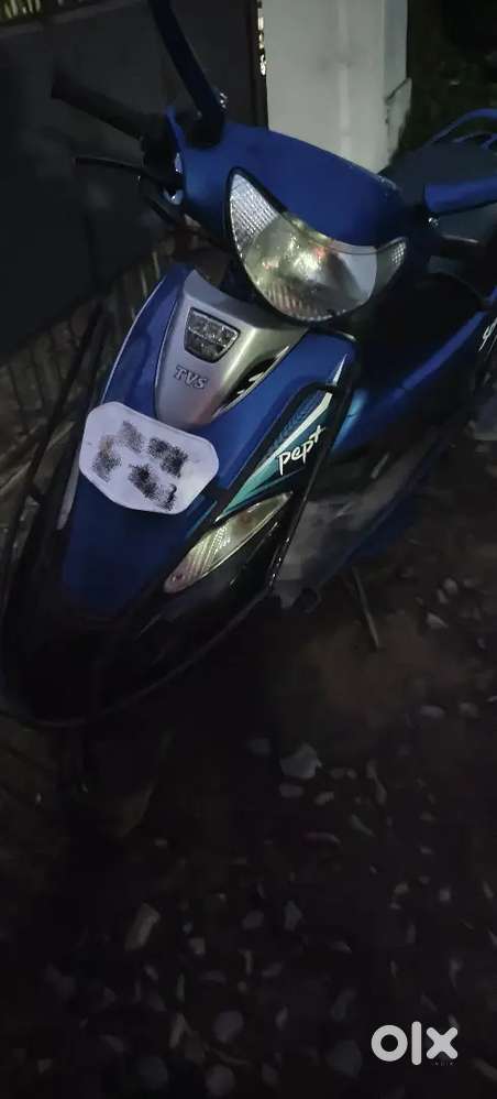 TVS Scooty Pep+
