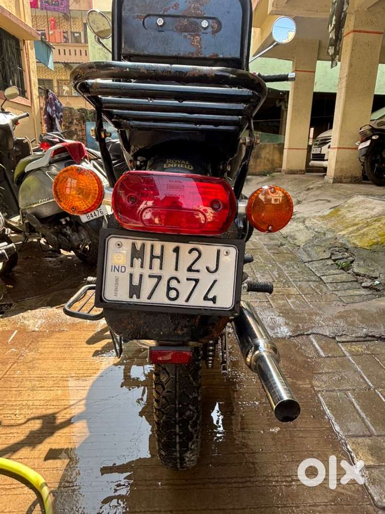 Royal Enfield customized