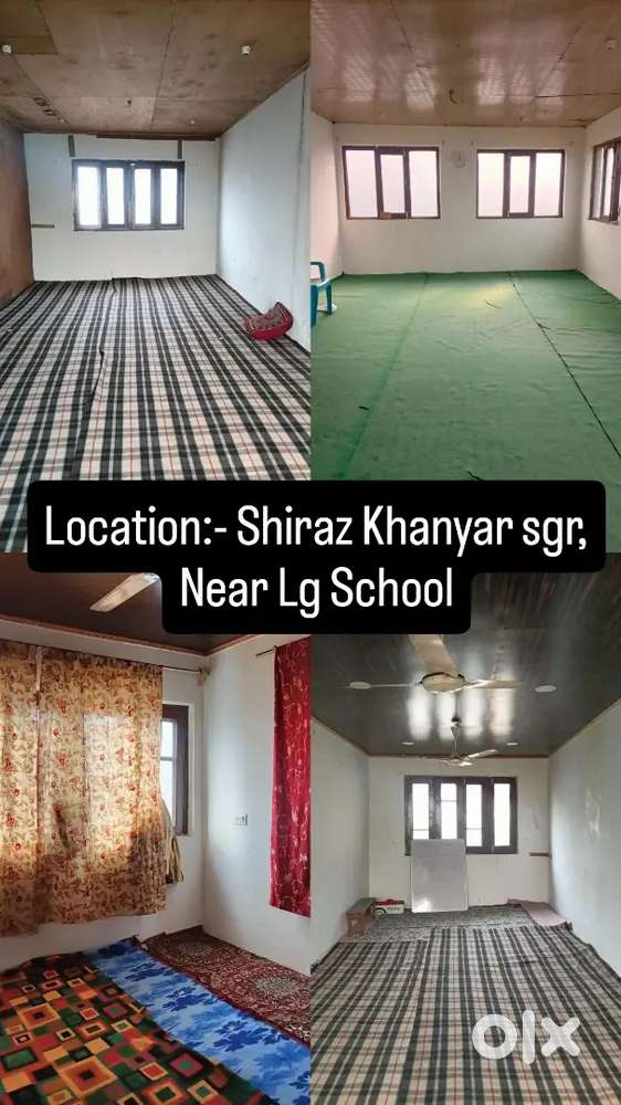 3 Halls and 1 room for RENT