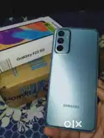 SAMSUNG Galaxy F23 5G 
(Aqua Blue, 128 GB)