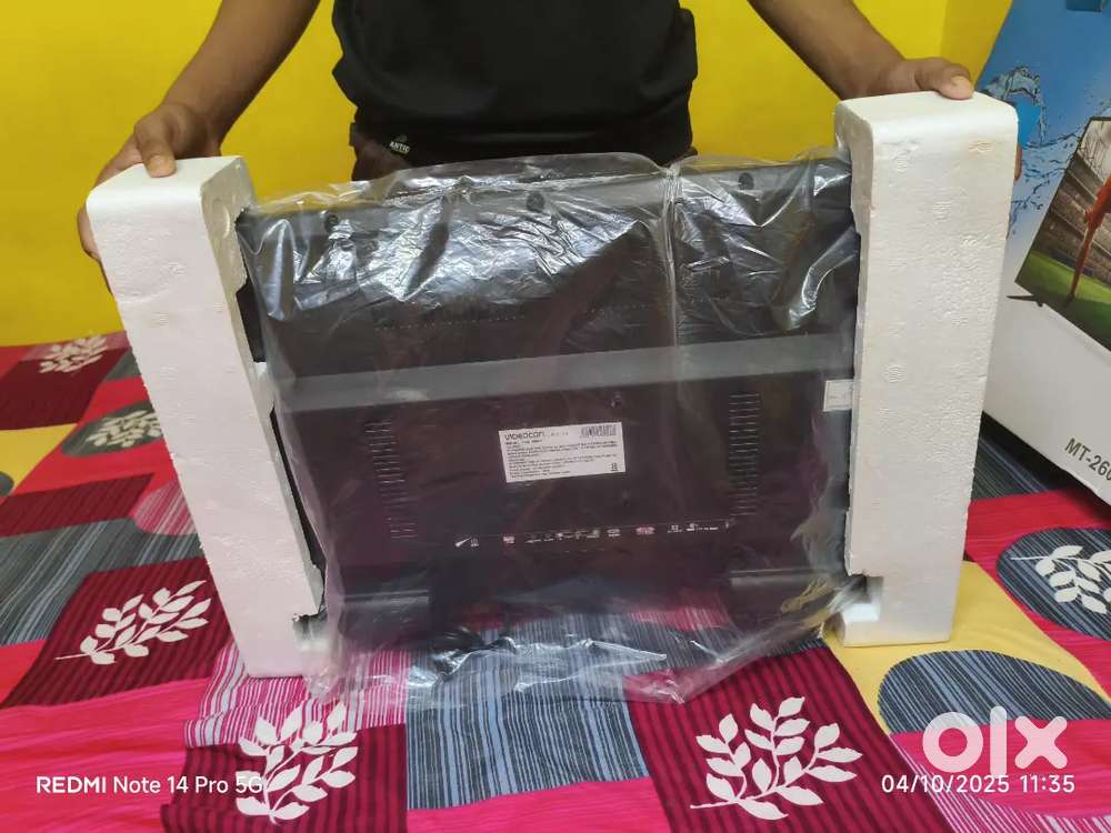 VideoCon Tv New One Akdin o Use korini