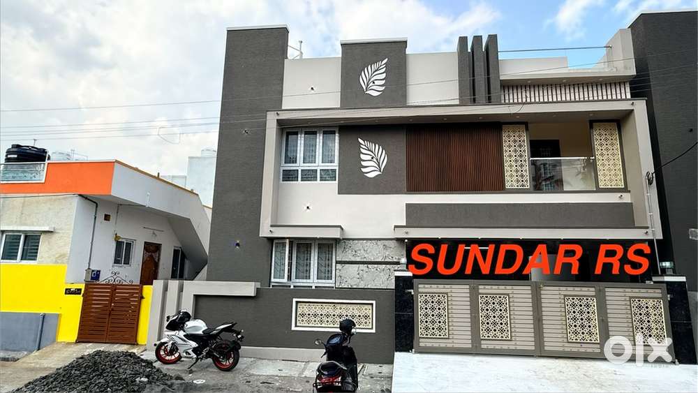 4Bhk Individual luxury house for sale in Vadavalli Coimbatore