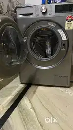 O.LG outo matice washing machine 1 month old