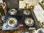 Prestige 4 burner gas stove