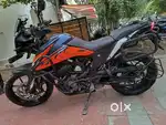 KTM 390 adventure 2023 model 9500 km run