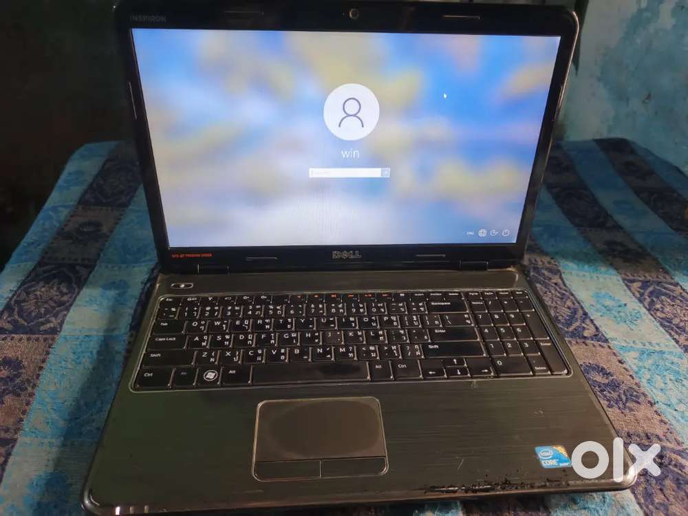 Dell laptop Intel core i3 processor
