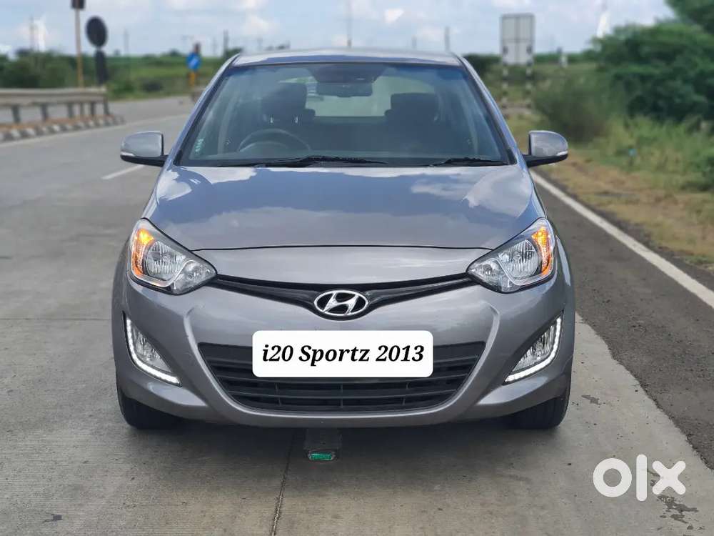 I20 Sportz 2013 1st Owner 49000kms MH14