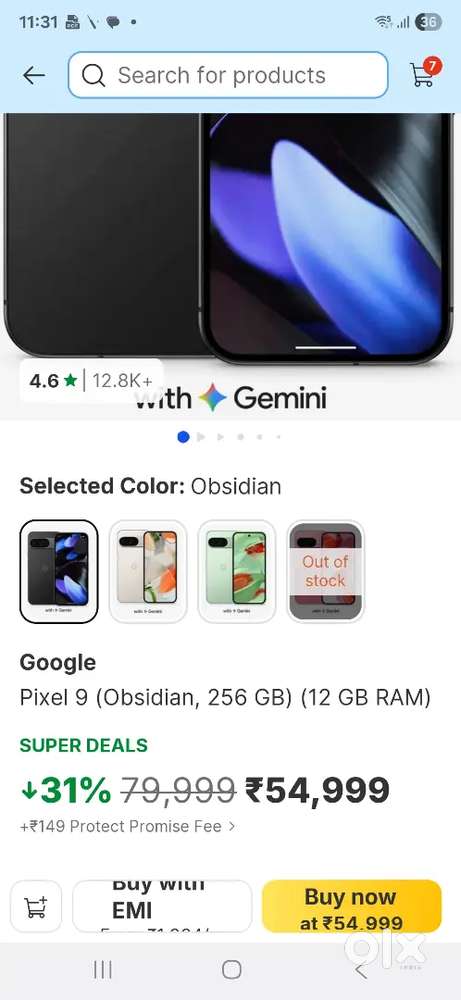 Google pixcel 9 before talk to me see my bill