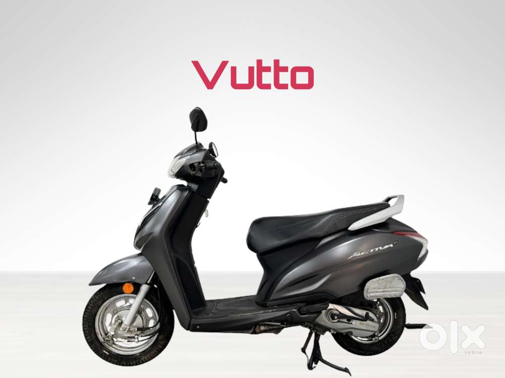Honda Activa 6G Standard  (2058), 6 months warranty