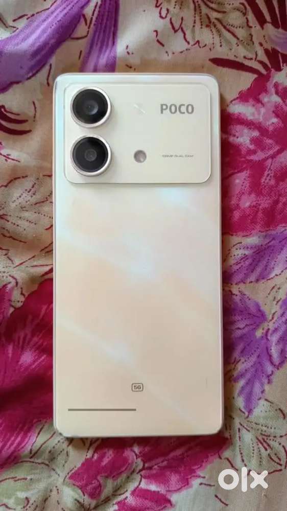 POCO X6 Neo 5G  8 Month Old  Excellent Condition only ₹9999