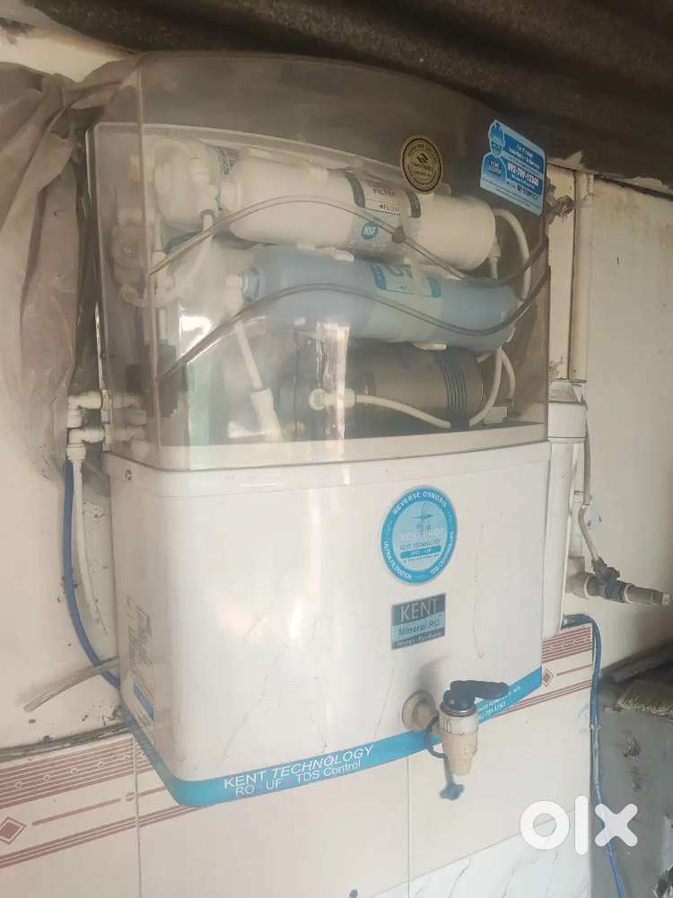 Kent mineral RO, Water purifiers, model no. 11004