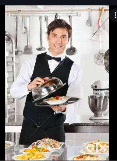 Chef cook WAITER / STEWARD / CAPTAIN / SERVICE BOY / WAITERS & HELPERS