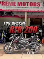 TVS Apache RTR 200 4V ABS latest top model in brand new condition