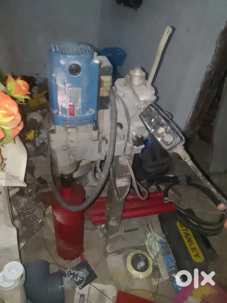 New Core cutting machine & Bit's