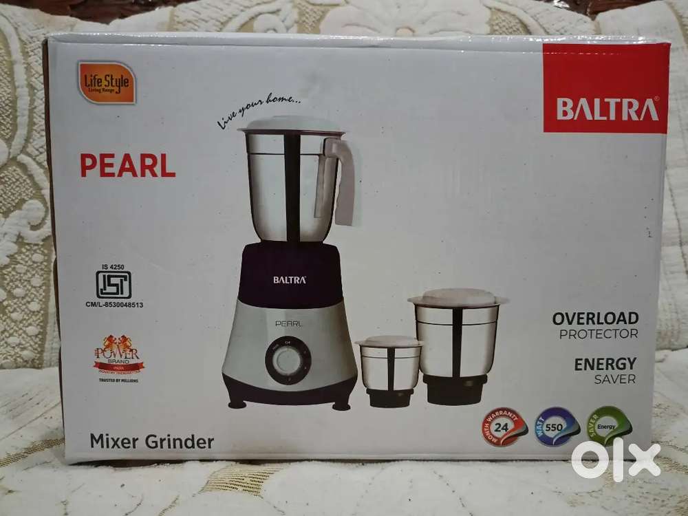 NEW BALTRA( PERAL) MIXER GRINDER