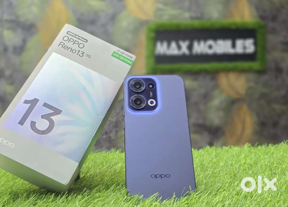 OppoReno13  
7monthsWarranty