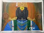 Lord Vitthal acrylic Painting