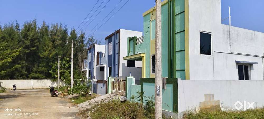 167 SQ YARDS 1200SFT SIMPLEX HOUSE FOR SALE IN DUVVADA