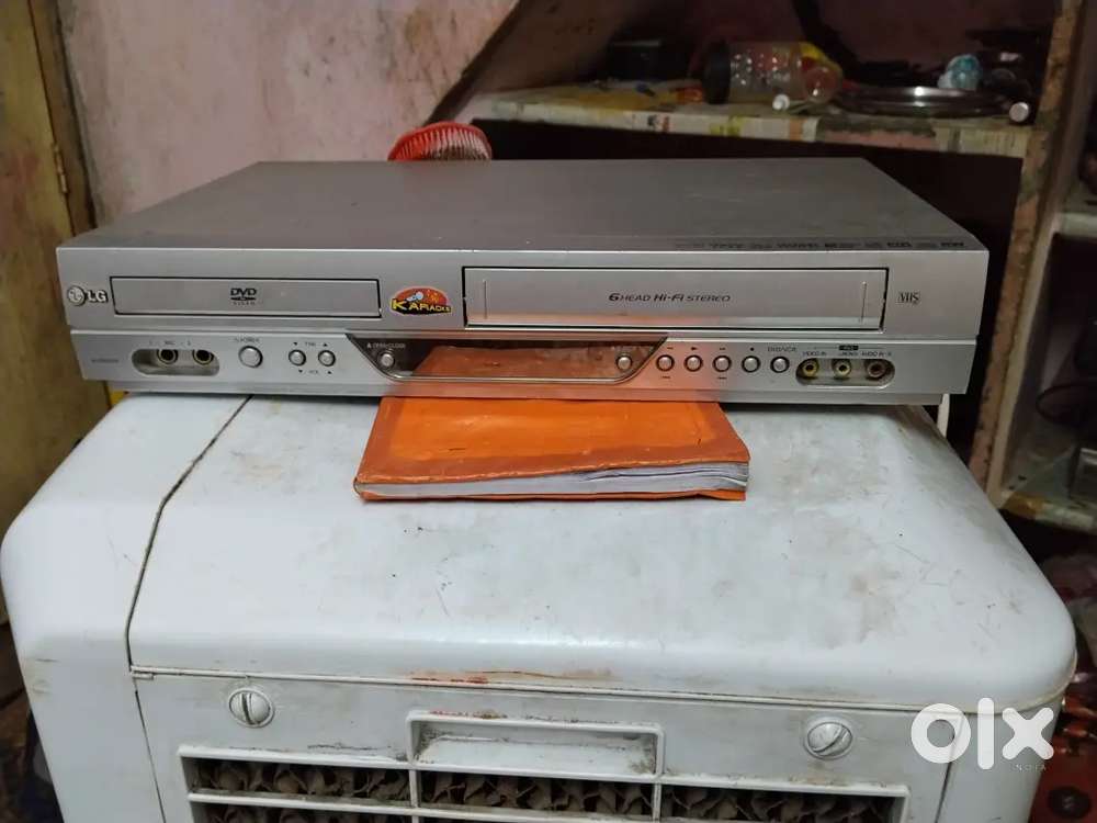 Lg vcr 6head hifi stereo good candishan with remote