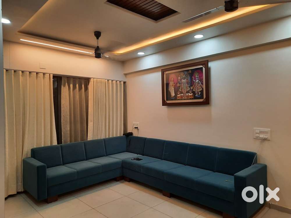 3bhk furnished flat for sale at SHILAJ Ahmedabad