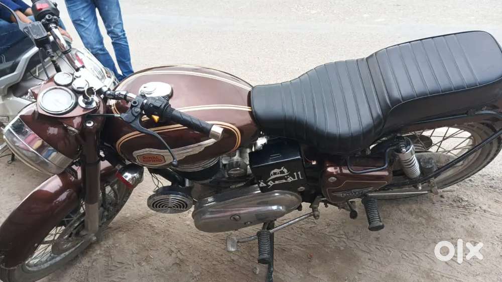 Bullet royal Enfield