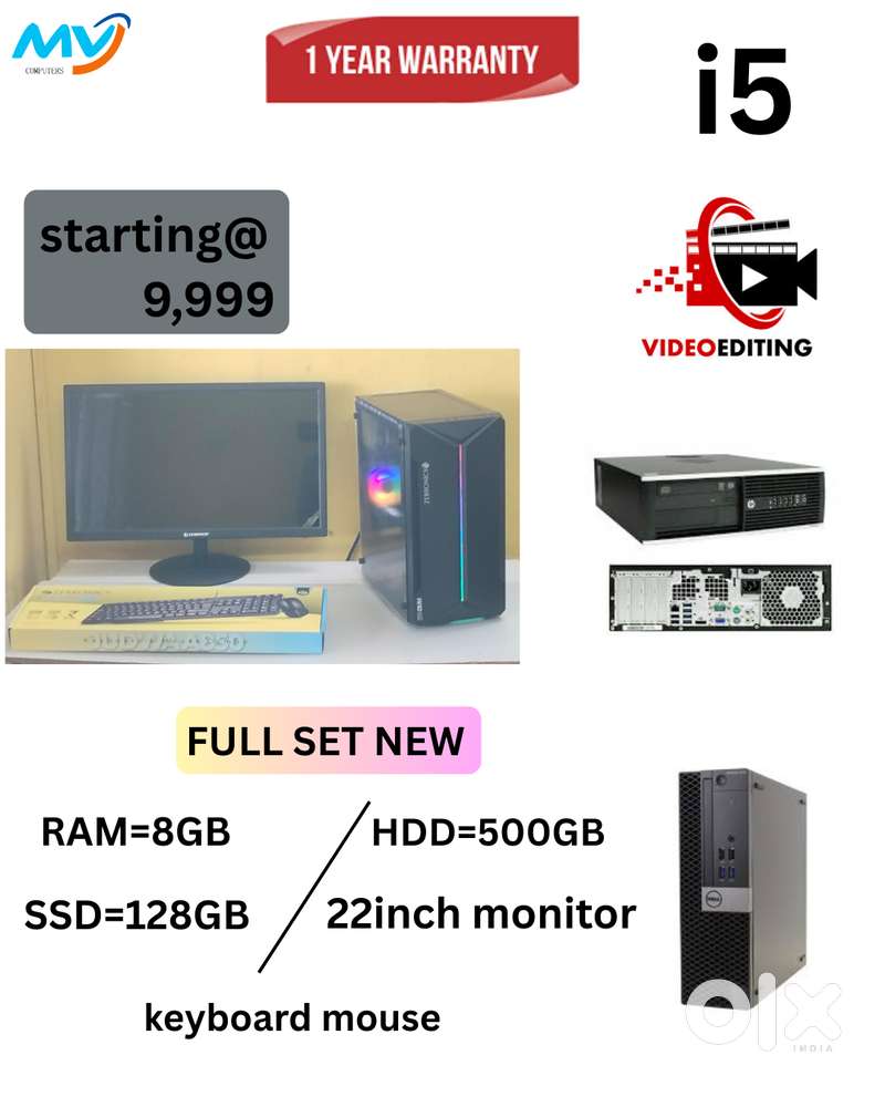 Computer Laptop Sales & Service Done  All New