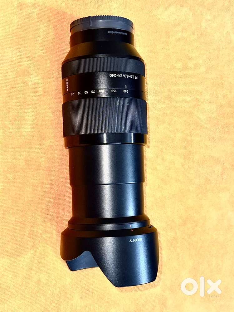 Sony Telephoto Lens SEL24240 (E-Mount)