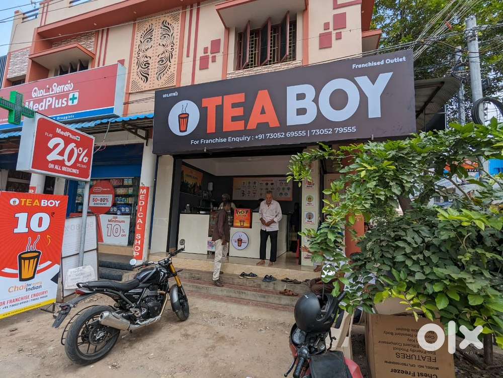 Teaboy worker 6:30 to 4:30 time